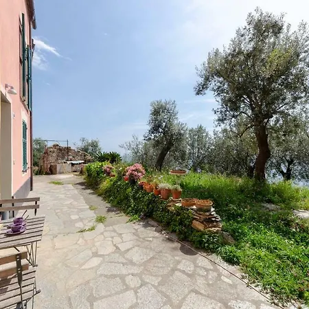 Hintown Su Per La Creuza In Collina A Santilario * Génova